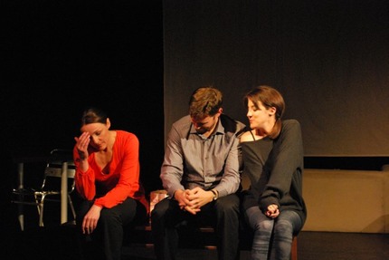 Anna, Larry and Alice in the Museum