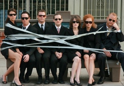 Duck Tape Improv Group Photo